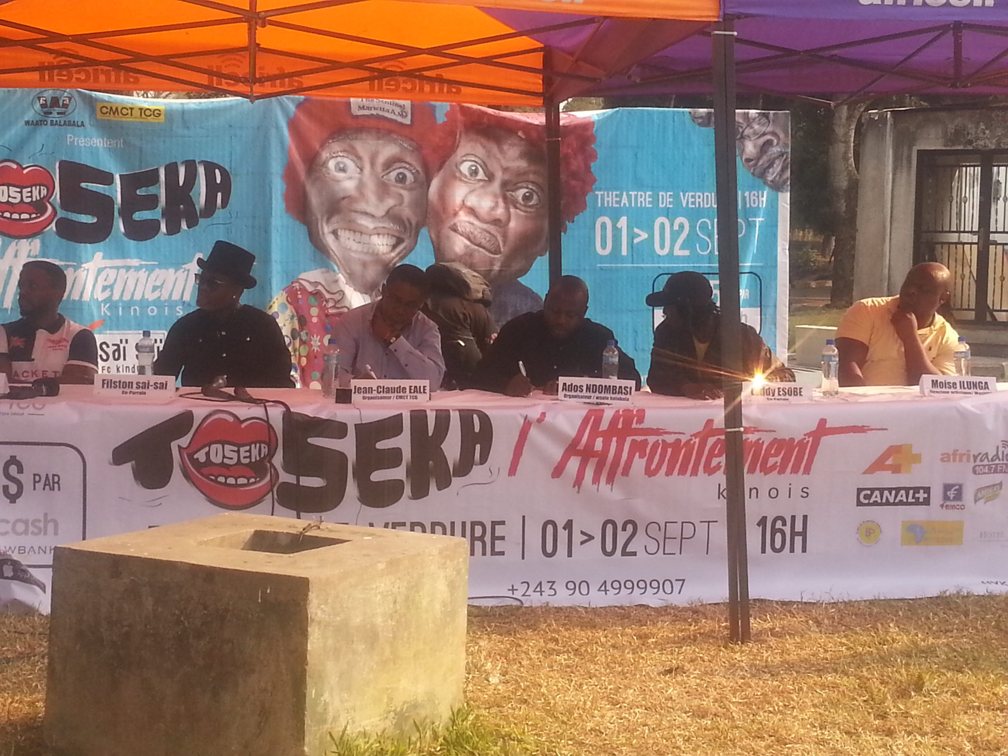 Festival  Toseka à la rescousse du Lingala﻿﻿