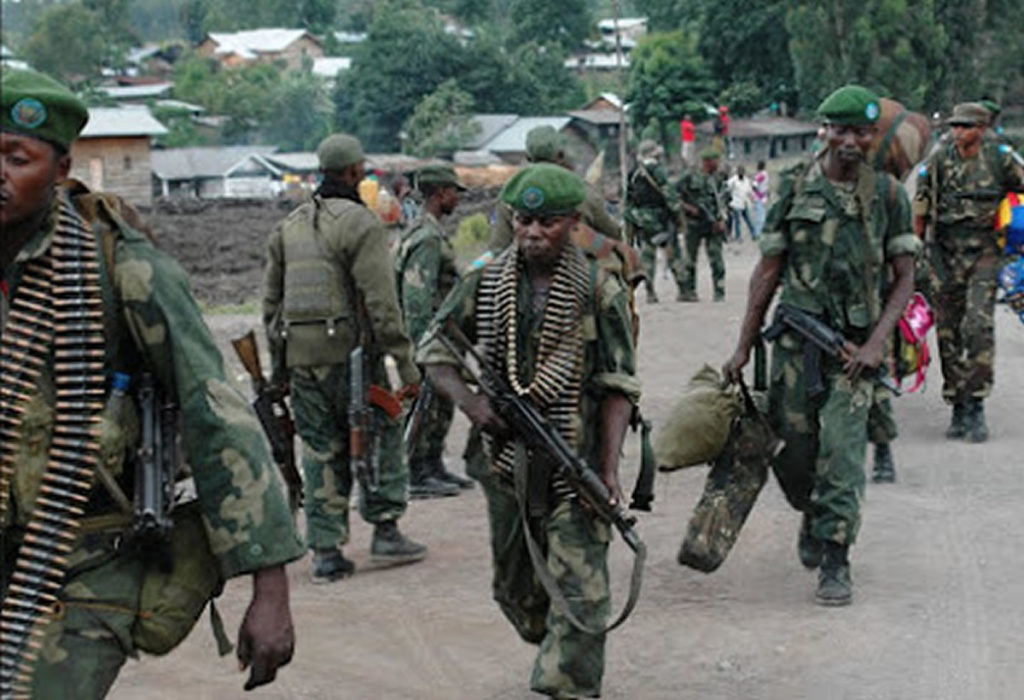 Beni : le Ministre de la Défense a encouragé les FARDC sur terrain !