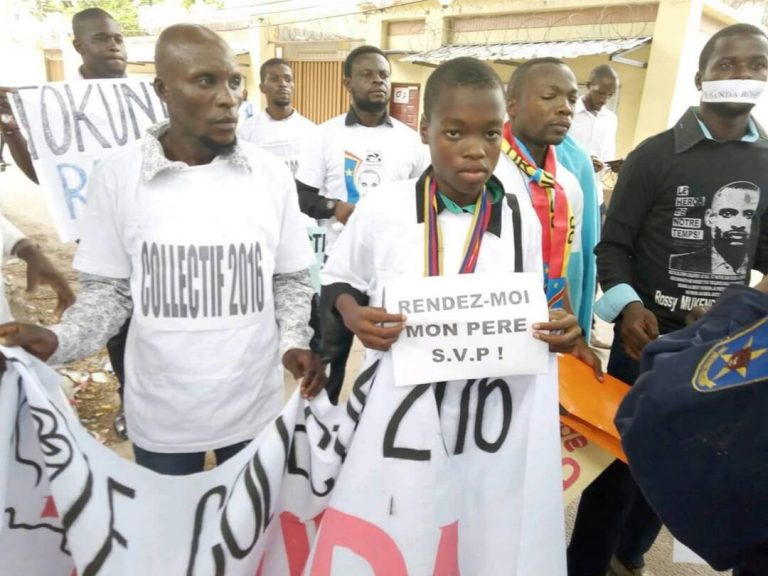 Le fils de ROSSY MUKENDI réclame le corps de son père devant une MONUSCO silencieuse