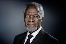 Pierre LUMBI a rendu hommage à KOFFI ANNAN