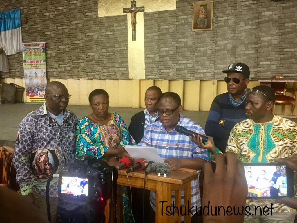 Professeur NDAYWELL : « Soit on vote le 23 décembre sans la machine à voter, soit Kabila se retire et peuple s’organise autrement. »