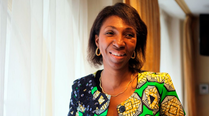 PPRD: JEANNINE MABUNDA , CANDIDATE PPRD AU PERCHOIR