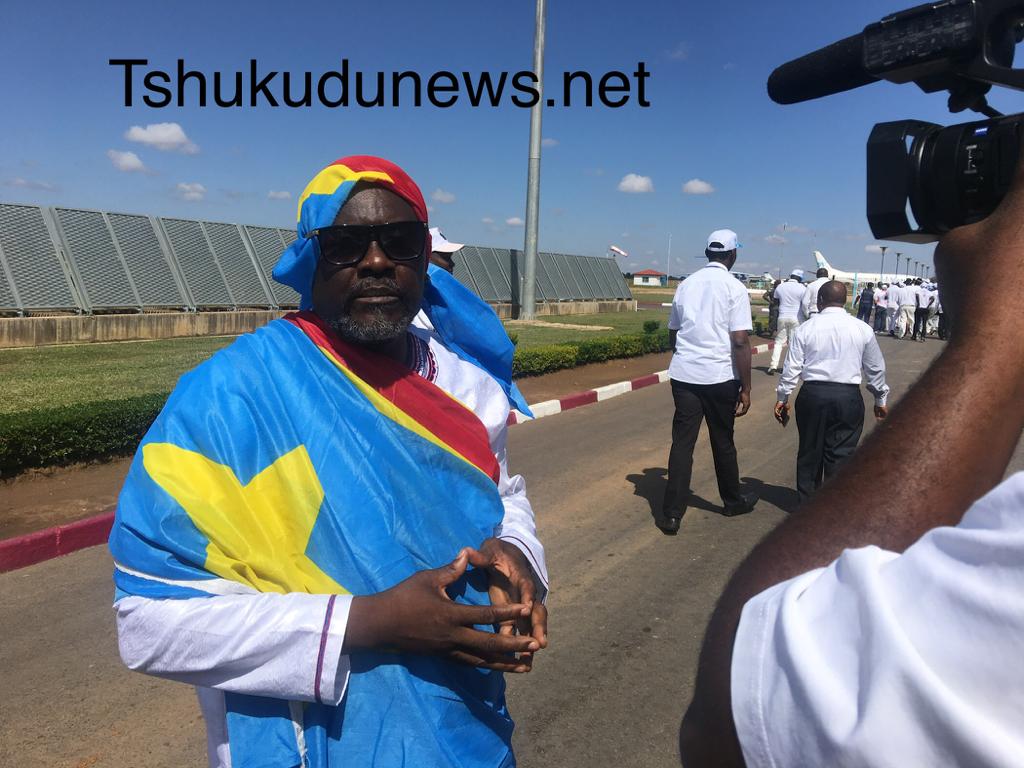 La réconciliation nationale, l&rsquo;absence de Martin Fayulu à l&rsquo;aéroport, Frank Diongo donne ses impressions avant l’arrivée de Katumbi