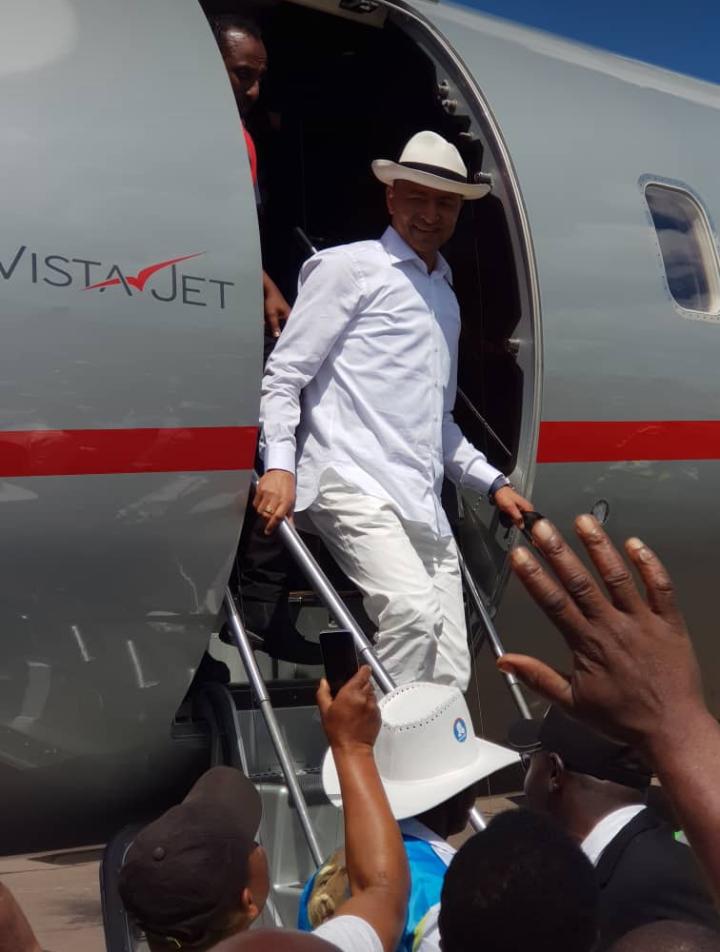 Moise Katumbi à Lubumbashi: « La vérité est comme l&rsquo;huile qu&rsquo;on veut noyer »
