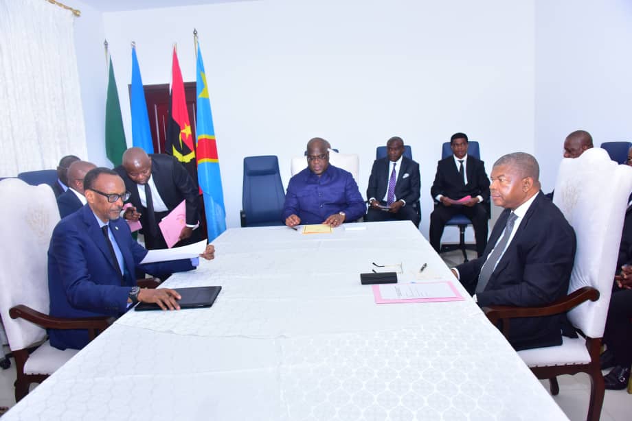 Obsèques d&rsquo;Étienne Tshisekedi : Joã Lourenço et Paul Kagame sont arrivés à Kinshasa