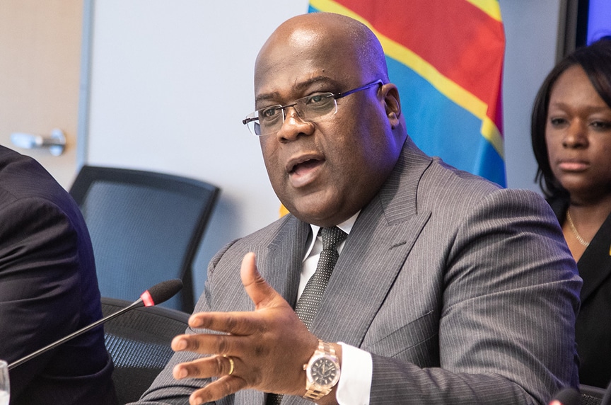 Félix Tshisekedi approuve l&rsquo;interdiction de la marche de Lamuka