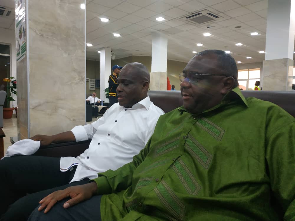 Jean-Pierre Bemba atterrit à Kinshasa