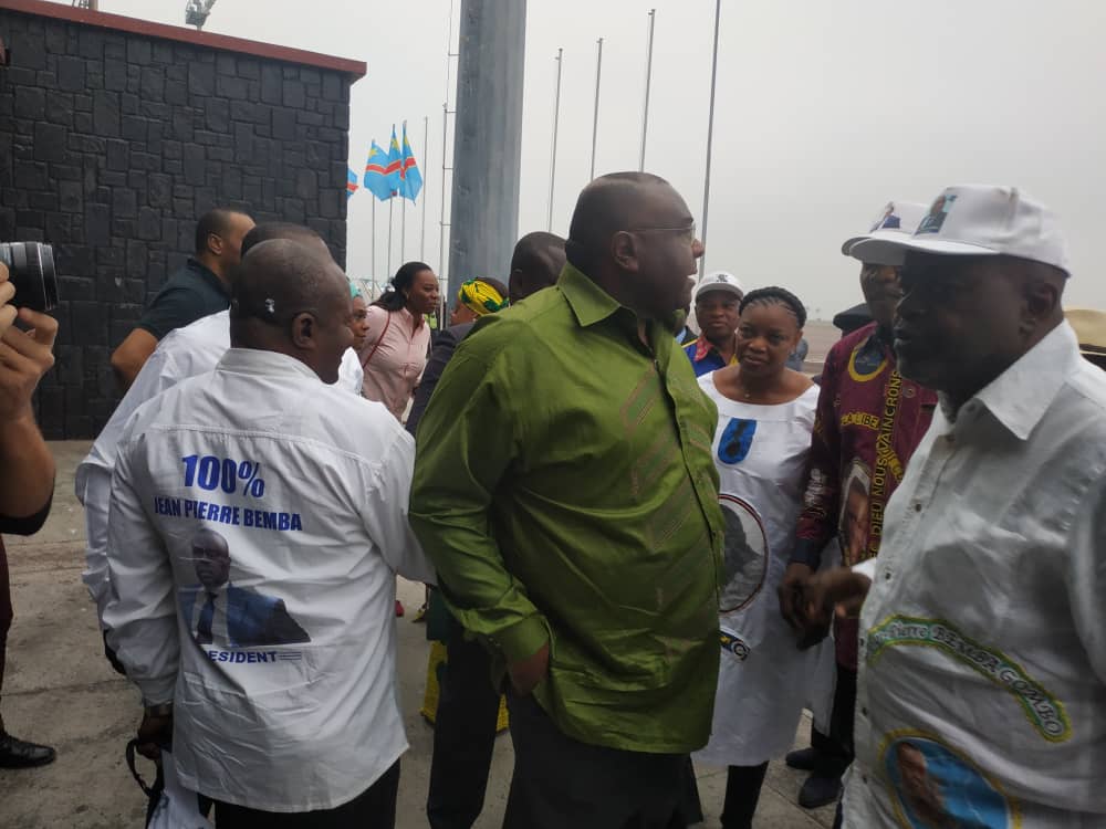 Jean-Pierre Bemba : « Je suis désormais parmi vous »