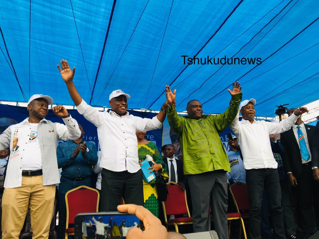 Bemba : « Félicitations pour la mobilisation, vous avez démontré votre désir du changement en RDC »