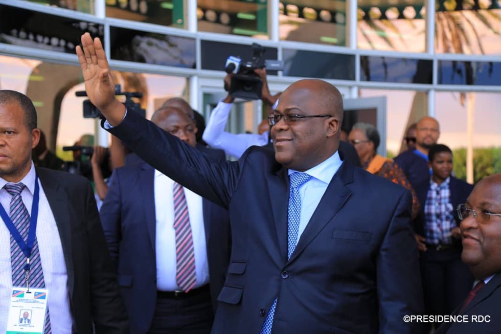 Félix Tshisekedi s&rsquo;envole pour Dar es Salam