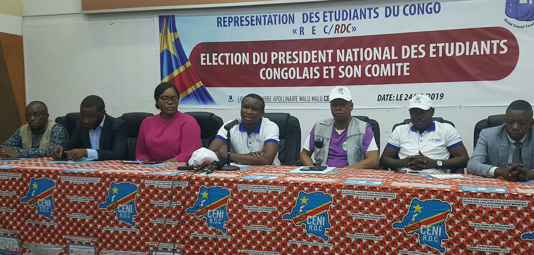 RDC : La Ceni a accompagné les élections des représentants des étudiants du Congo
