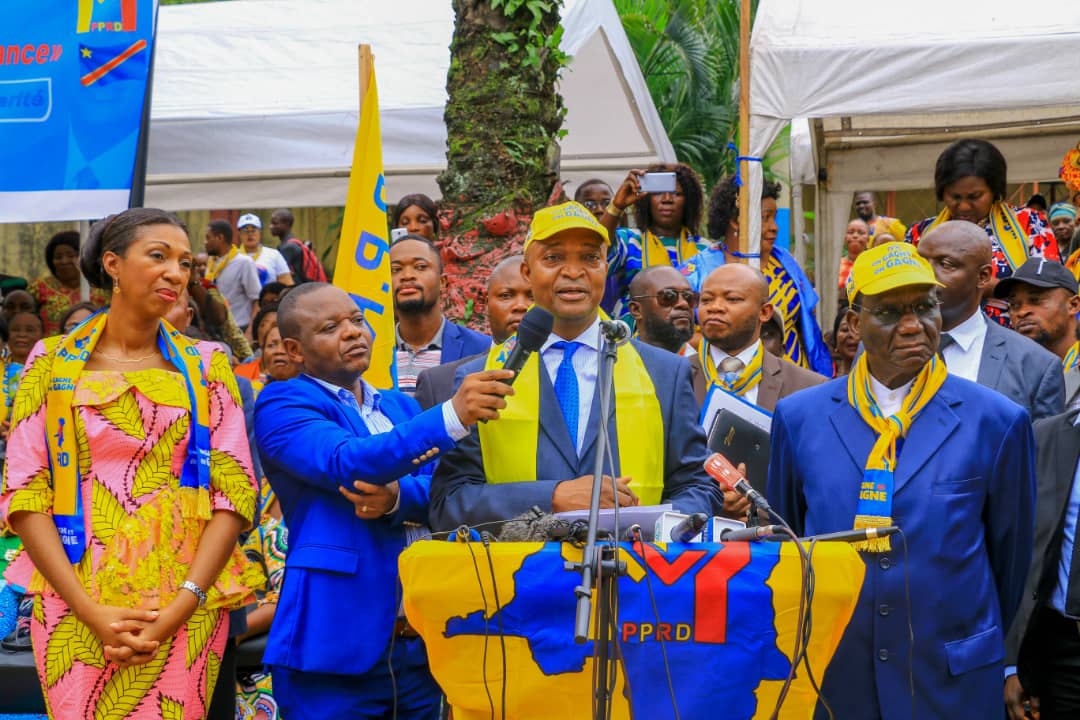 Le PPRD célèbre ses 16 membres du gouvernement Ilunkamba
