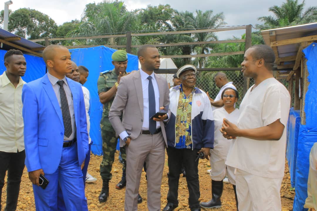 Ituri : Le député national Jackson Ausse alerte sur la dégradation de la situation épidémiologique (Ebola)