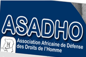 L&rsquo;ASADHO accuse le procureur général de retarder la plainte de Bahati contre dissidents parce qu&rsquo;ils sont du FCC
