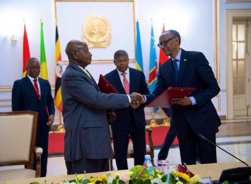 Quadripartite de Luanda : La facilitation Tshisekedi-Laurenço aboutit à une réconciliation entre Kampala et Kigali