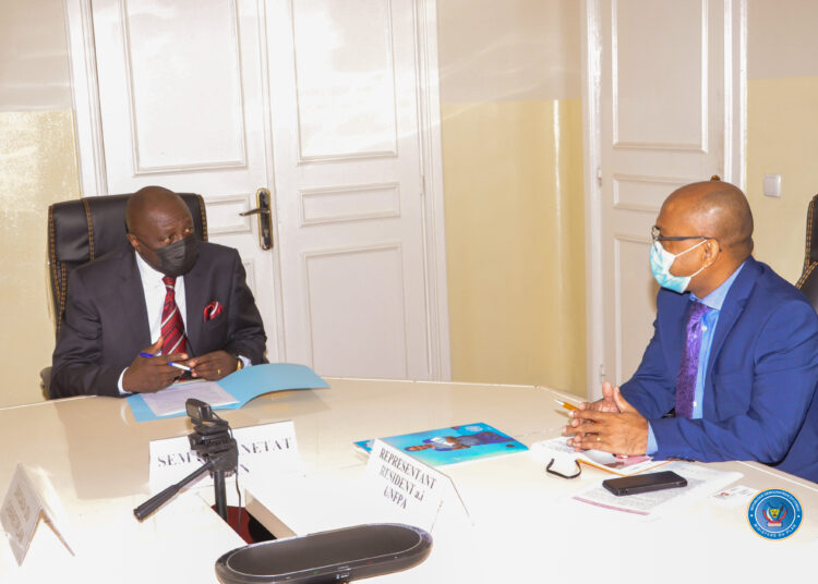 Ministère du PLAN : UNFPA plaide pour le recensement général de la population congolaise