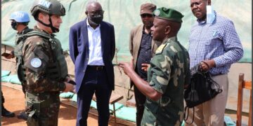 KHASSIM DIAGNE À TCHABI : « LA TRAQUE DES ADF VA PRENDRE UNE NOUVELLE DIMENSION AVEC L’ARRIVÉE DE FORCES SUPPLÉMENTAIRES DE LA FIB »   