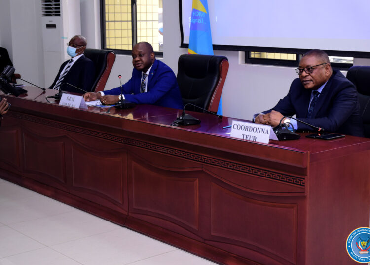 Ministère Plan : Validation de la cartographie actualisée des projets des infrastructures économiques de base de la RDC