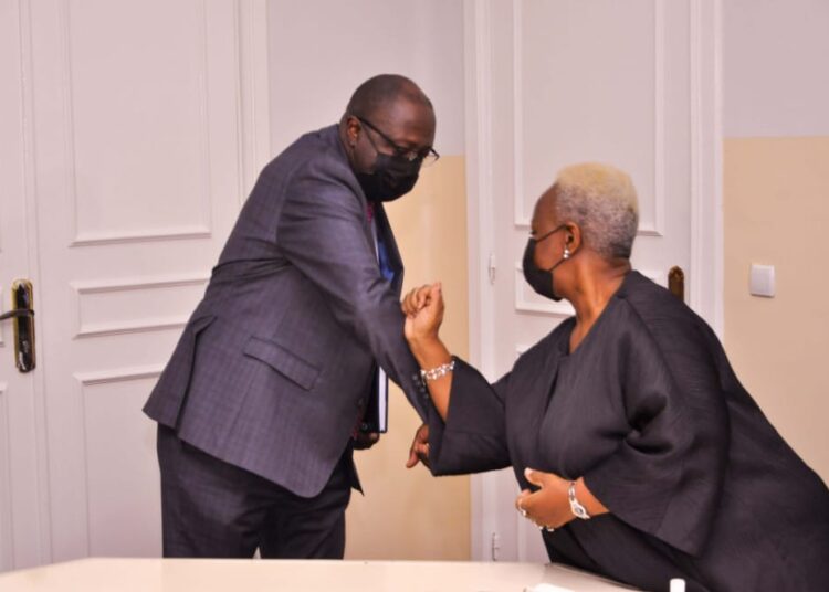 TETE-A-TETE CHRISTIAN MWANDO – BINTOU KEITA, LE PLAN DE RETRAIT DE LA MONUSCO EN MARCHE