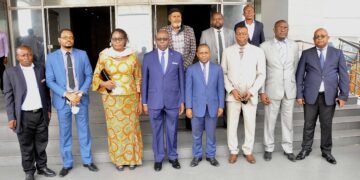 Christian MWANDO NSIMBA décidé de redynamiser l’Institut national de Statistique (INS)