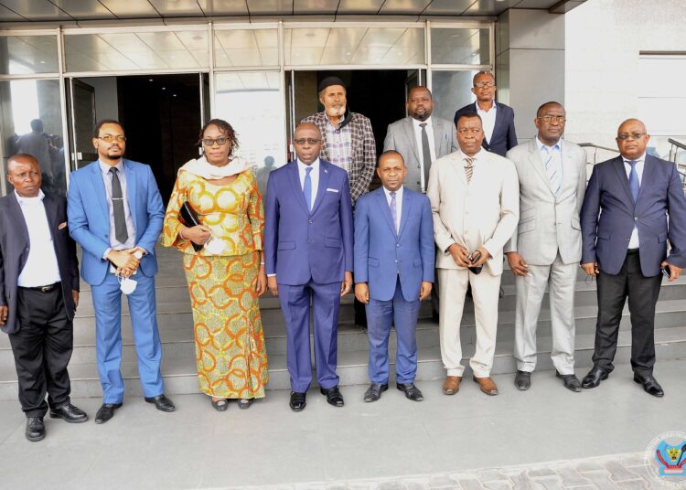 Christian MWANDO NSIMBA décidé de redynamiser l’Institut national de Statistique (INS)