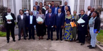 MINISTERE DU PLAN : Christian MWANDO NSIMBA soutien les ONG/ASBL