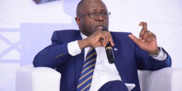 RDC :Christian Mwando présente le PDL à l’Expo-Beton 2021