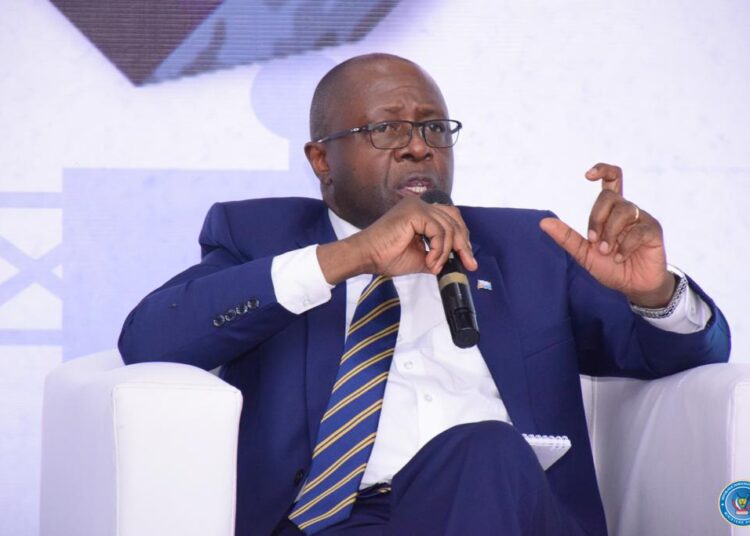 RDC :Christian Mwando présente le PDL à l’Expo-Beton 2021