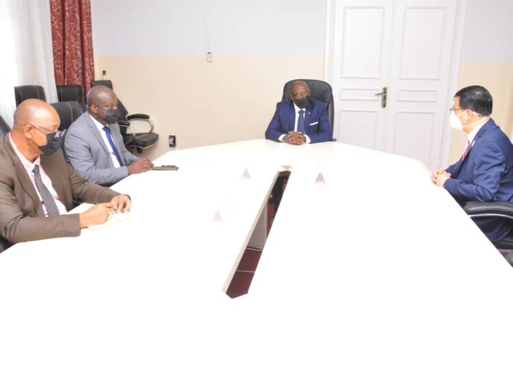 Ministère du Plan : Auprès de Christian Mwando Nsimba, la Chine annonce son accompagnement  au  PDL 145 Territoires