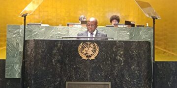 Fonds de consolidation de la Paix des Nations Unies: Christian Mwando porte la voix de la RDC à l&rsquo;ONU