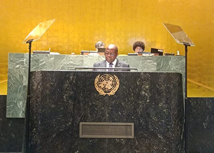 Fonds de consolidation de la Paix des Nations Unies: Christian Mwando porte la voix de la RDC à l&rsquo;ONU