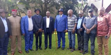 Grand Katanga : Les chefs coutumiers chez le Ministre d&rsquo;Etat Christian Mwando pour s&rsquo;imprégner du PDL des 145 Territoires