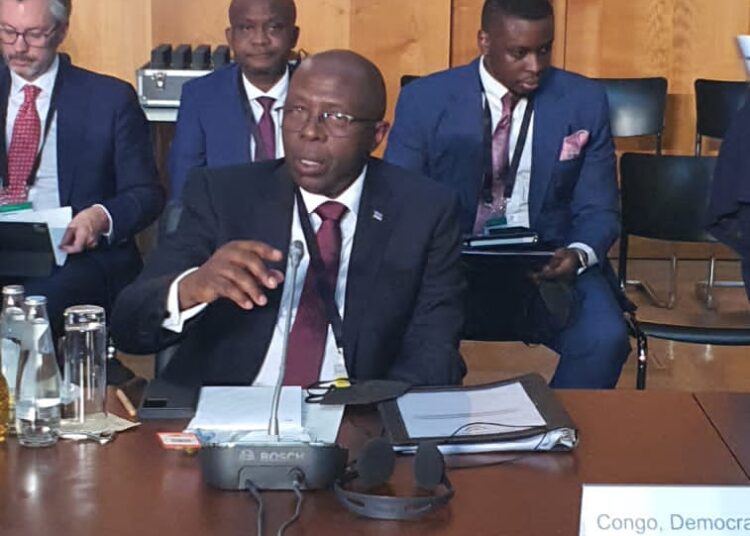 Conférence autour du G7 sur la crise alimentaire mondiale : Christian Mwando Nsimba appelle à mettre fin à l&rsquo;agression à l&rsquo;Est de la RDC