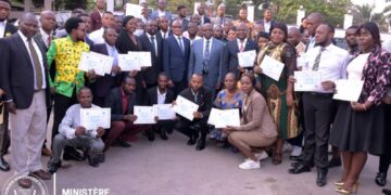 Ministère du Plan :  Christian Mwando Nsimba déterminé à doter le Secrétariat National de Volontariat de sa politique Nationale