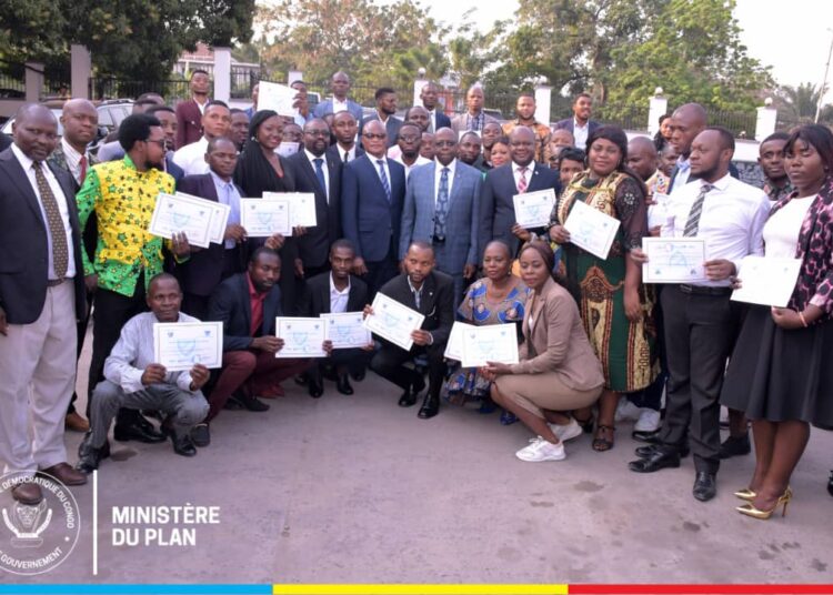 Ministère du Plan :  Christian Mwando Nsimba déterminé à doter le Secrétariat National de Volontariat de sa politique Nationale