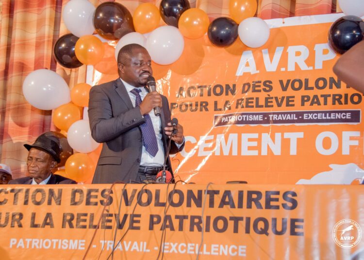 RDC : Muhindo NZANGI crée son parti politique, « AVRP »