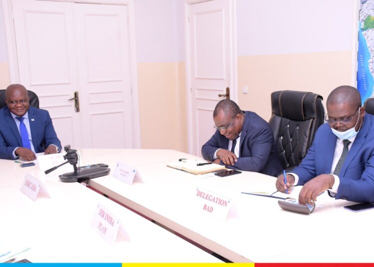 Ministère du Plan: le Vice-Ministre Crispin Mbadu satisfait de la coopération entre la RDC et la BAD