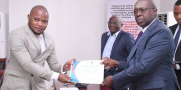 Plan: Le Ministre d&rsquo;Etat Christian Mwando préside la cérémonie de remise des prix aux lauréats du Pronarec