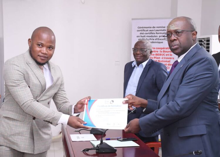 Plan: Le Ministre d&rsquo;Etat Christian Mwando préside la cérémonie de remise des prix aux lauréats du Pronarec
