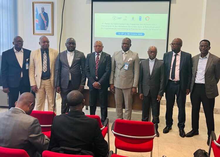 Ouverture d&rsquo;un atelier de renforcement de capacité sur le suivi- évaluation du PAG à travers les lettres de mission
