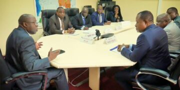 Ministère du Plan: La mise en oeuvre du PDL 145 Territoires dans le Haut-Katanga au centre des échanges entre Christian Mwando et Christian Momat