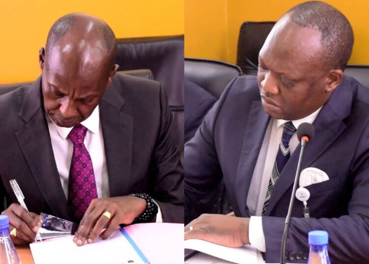 RDC : le SENAREC et la firme kenyane Ages Business School main dans la main pour le renforcement du capital humain