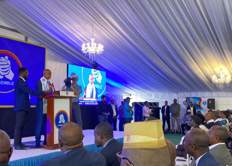 Lubumbashi : « La population de la RDC vit l’enfer sur terre à cause de la cupidité et de l’égoïsme » Katumbi au Congrès d’Ensemble