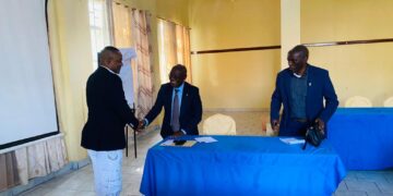 Nord-Kivu : Salomon SK Della a échangé avec les différentes couches de la population