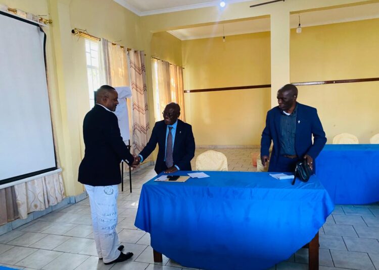 Nord-Kivu : Salomon SK Della a échangé avec les différentes couches de la population