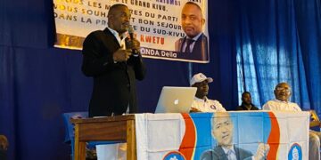 Sud-Kivu : Salomon SK Della présente Moïse Katumbi à Bukavu comme « un homme d&rsquo;actions »