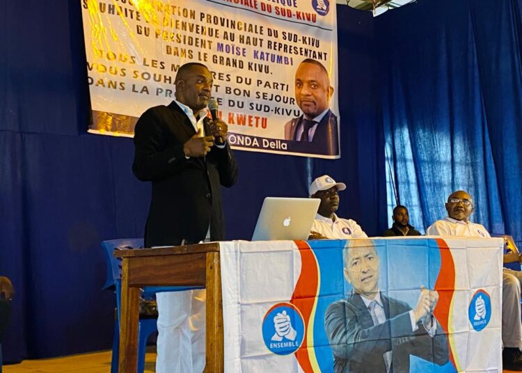 Sud-Kivu : Salomon SK Della présente Moïse Katumbi à Bukavu comme « un homme d&rsquo;actions »