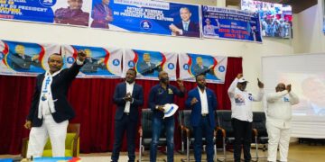 Nord-Kivu : Salomon SK Della parle de la personne de Moïse Katumbi dans une matinée politique à Goma