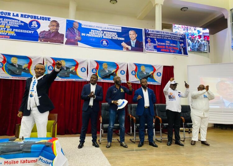 Nord-Kivu : Salomon SK Della parle de la personne de Moïse Katumbi dans une matinée politique à Goma