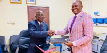 RDC : Signature de la convention de collaboration de partenariat entre le SENAREC et la CHAIRE-UNESCO/UNIKIN